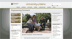 Desktop Screenshot of eo.uidaho.edu