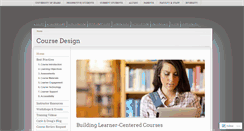 Desktop Screenshot of coursedesign.uidaho.edu