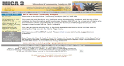 Desktop Screenshot of mica.ibest.uidaho.edu